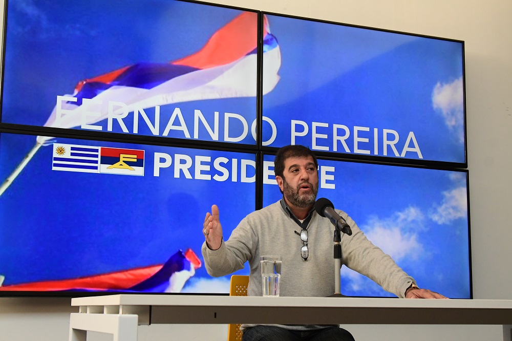 Fernando Pereira. Foto: Estefanía Leal