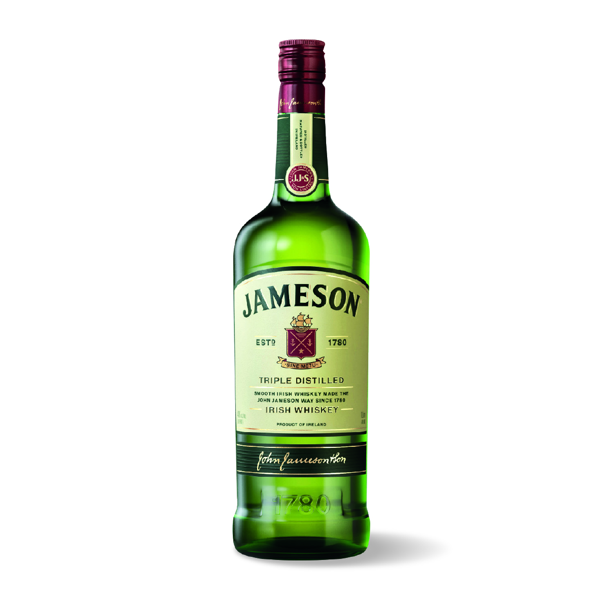 Whiskey Jameson.