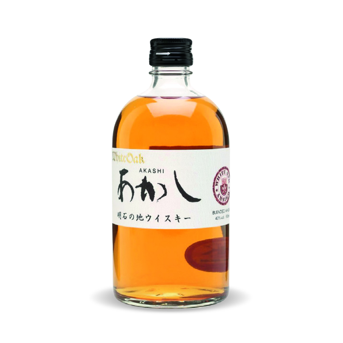 Whisky Akashi de Japón.