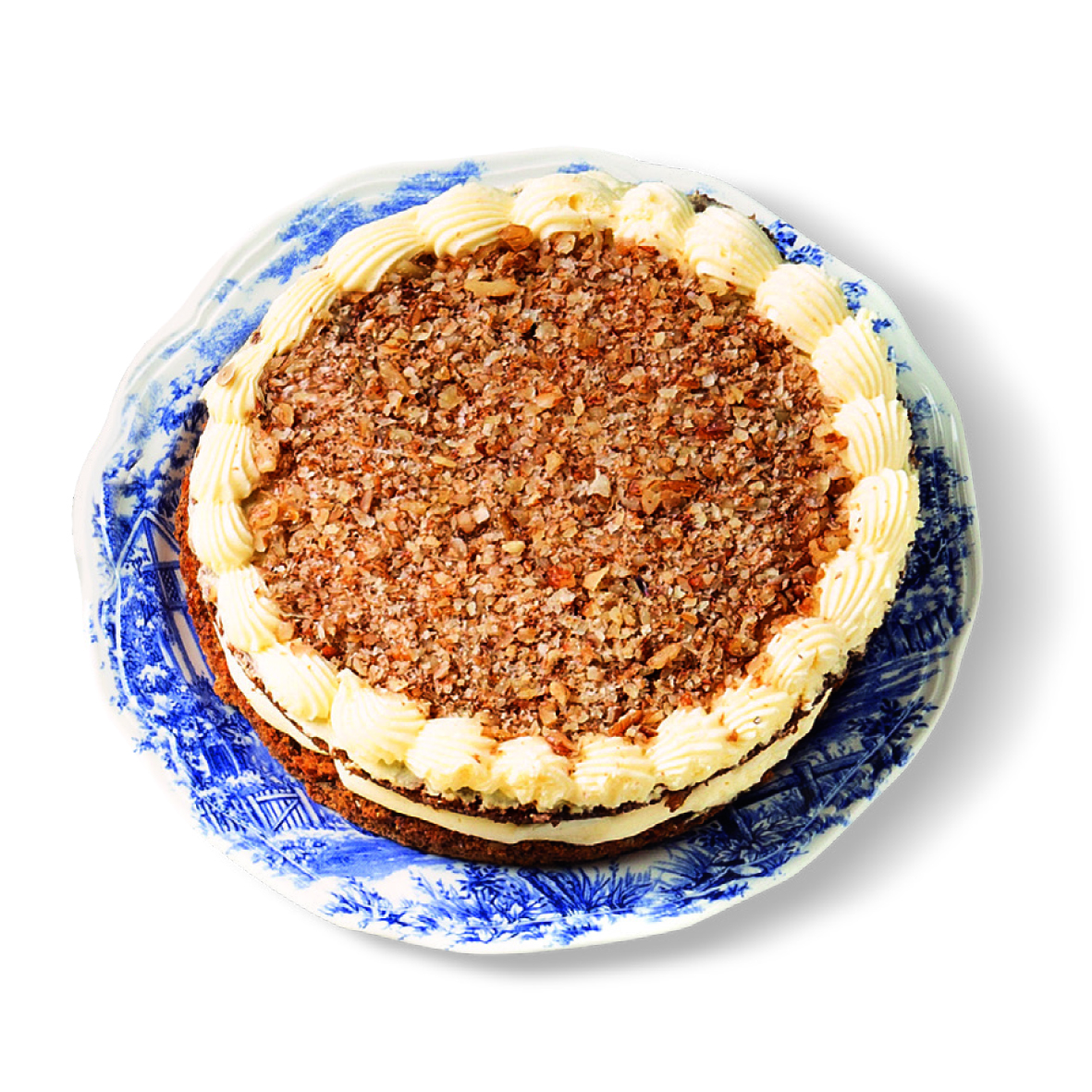 Carrot cake TIenda Inglesa.