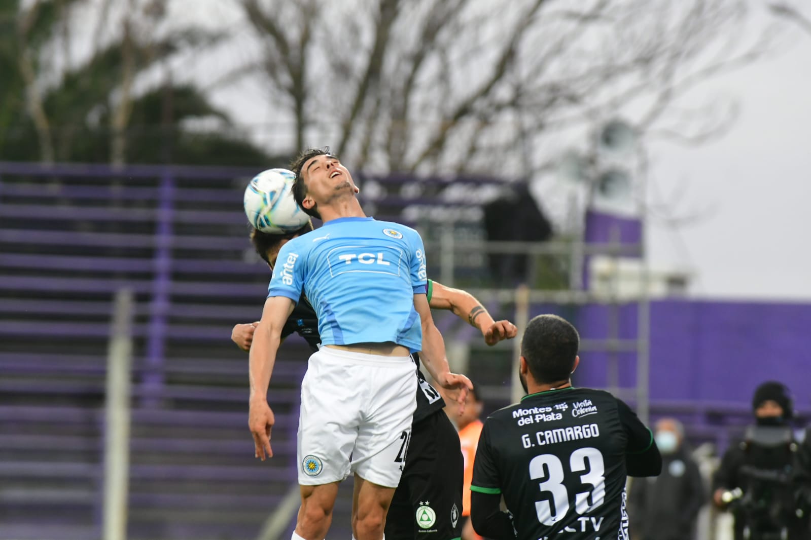 Torque vs Plaza. Foto: Francisco Flores.