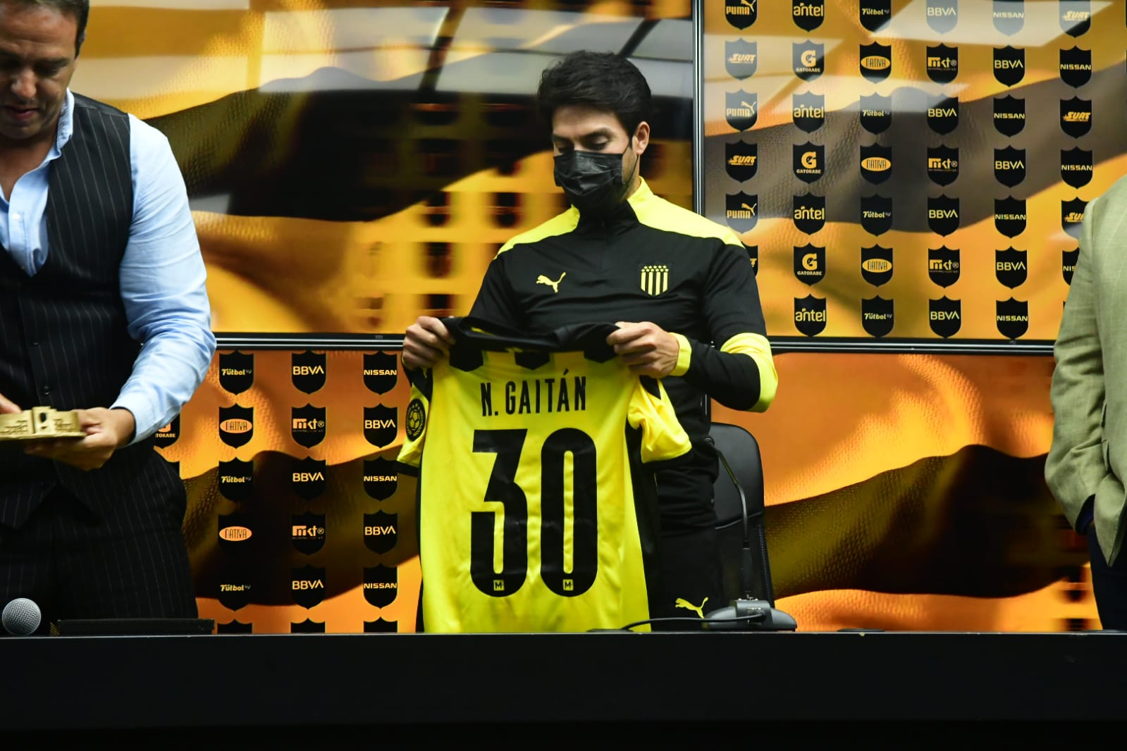 Nicolás Gaitán. Foto: Francisco Flores.