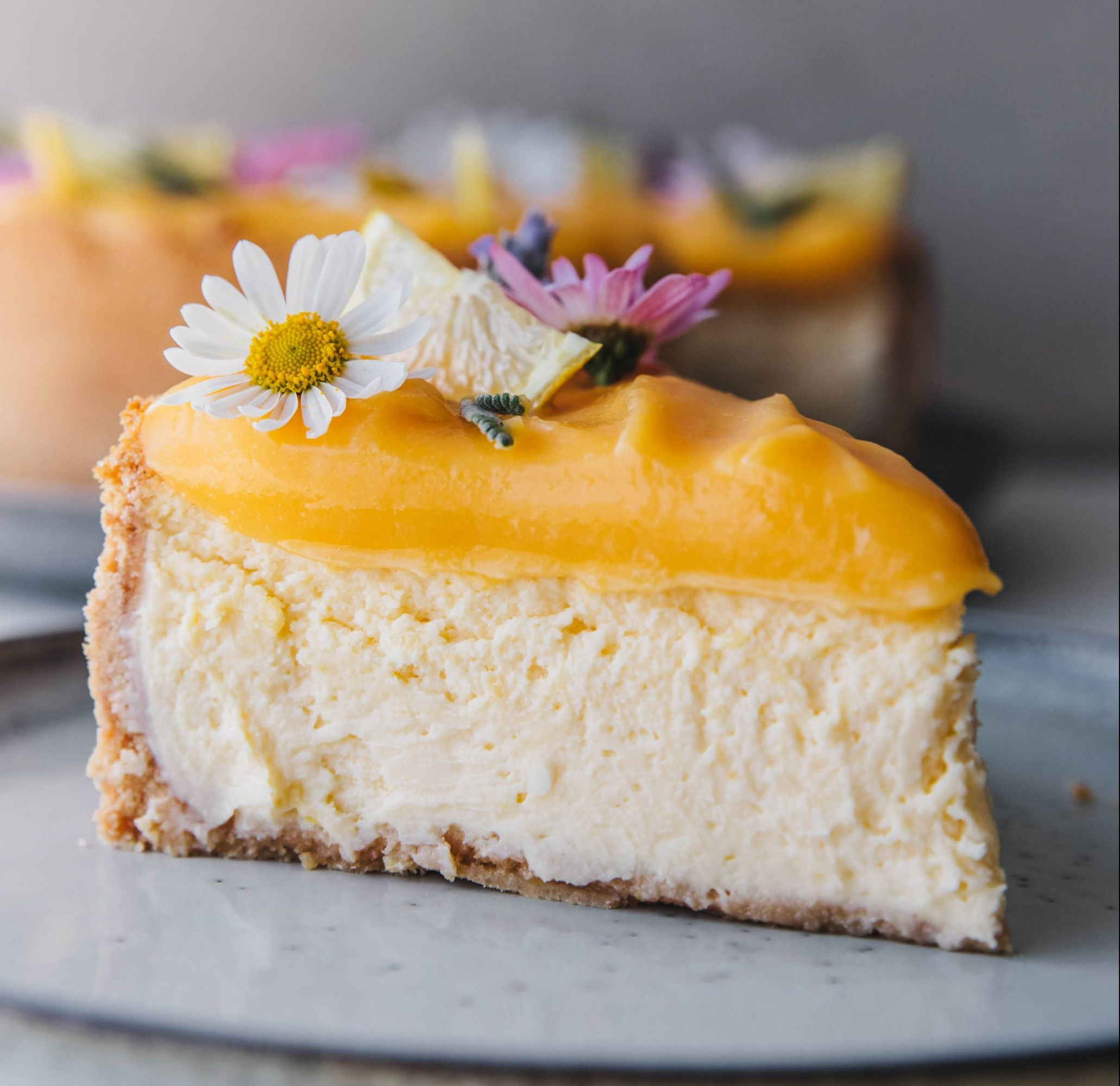 Cheesecake de Limón.