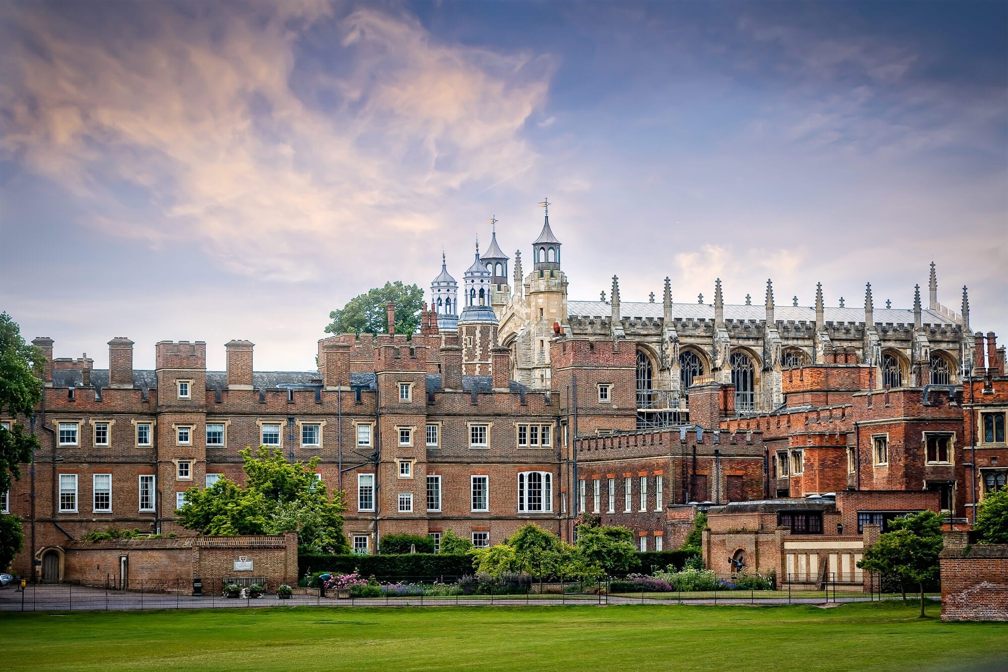 Eton college