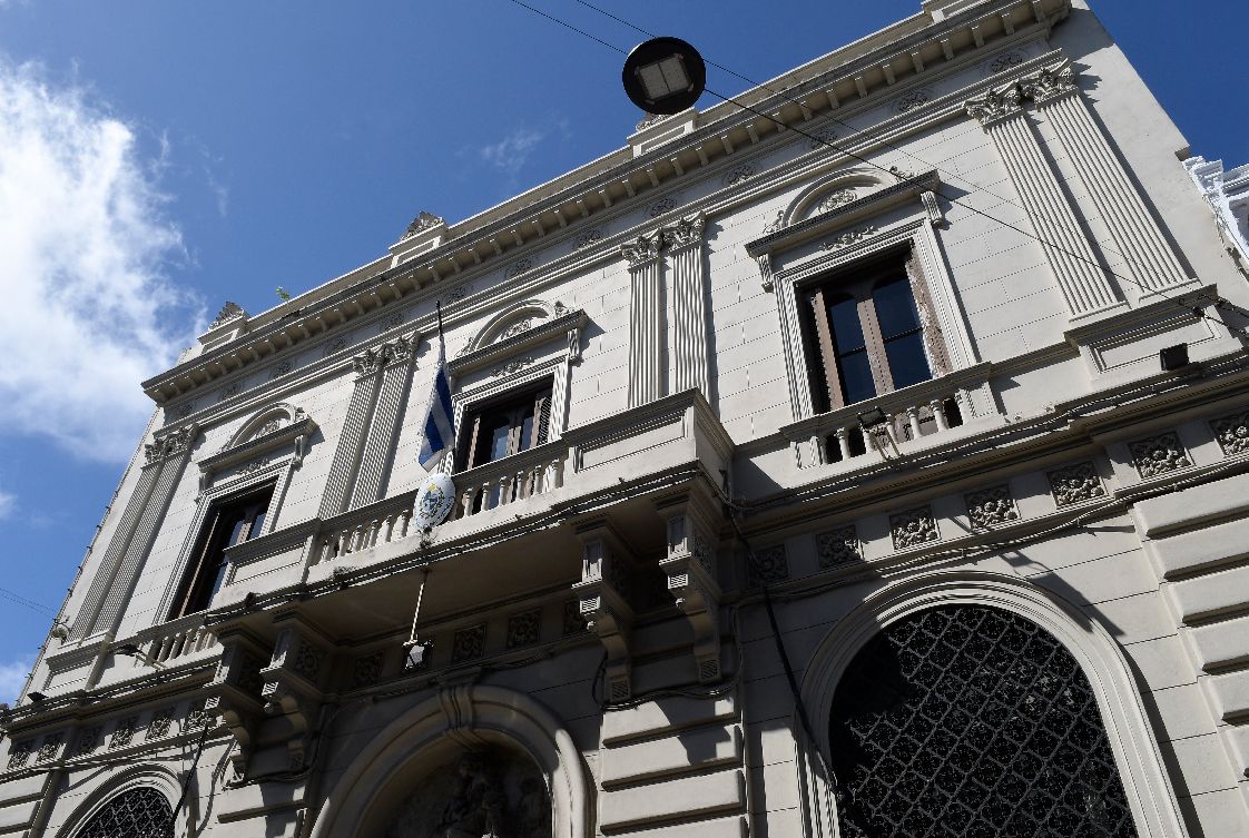 Dirección Nacional de Loterías y Quinielas. Foto: Leonardo Mainé