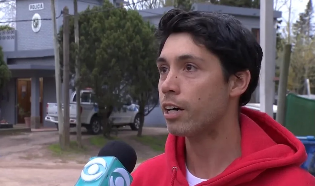 Andrés Badell, esposo de Valeria Bagnasco. Foto: Subrayado.