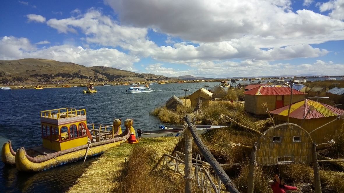 Viaje por Lago Titicaca