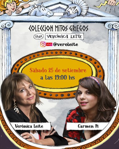 Verónica Leite y Carmen Pi