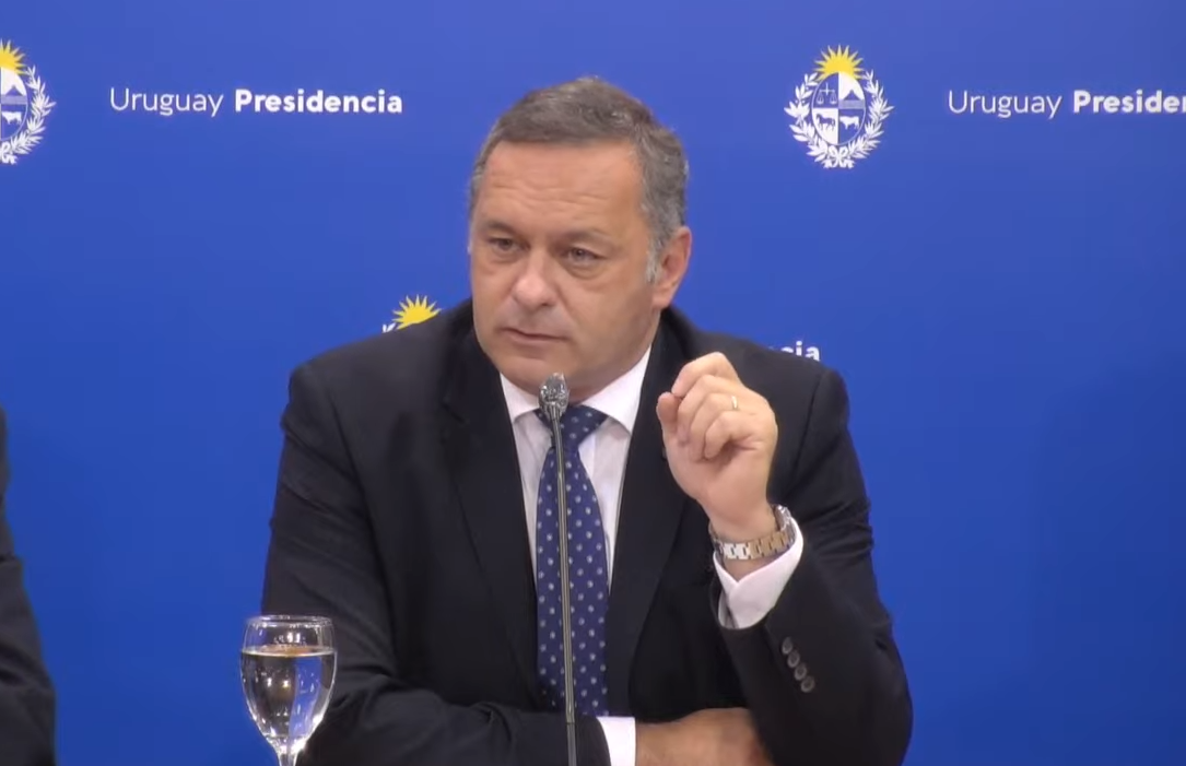 Álvaro Delgado. Foto: Captura