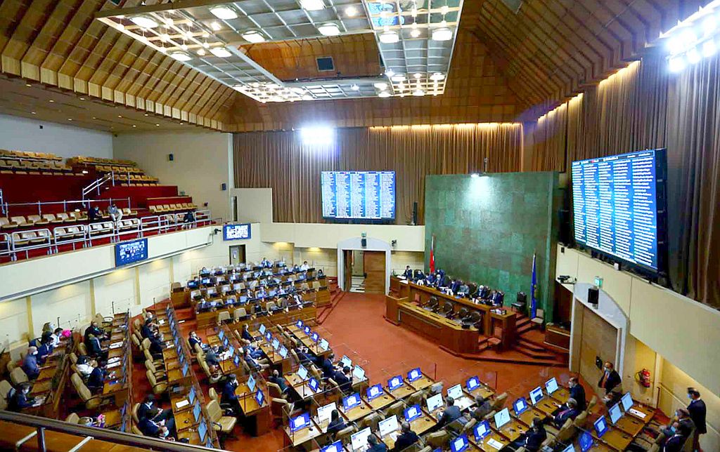 Sesión de la Cámara de Diputados de Chile. Foto: Archivo