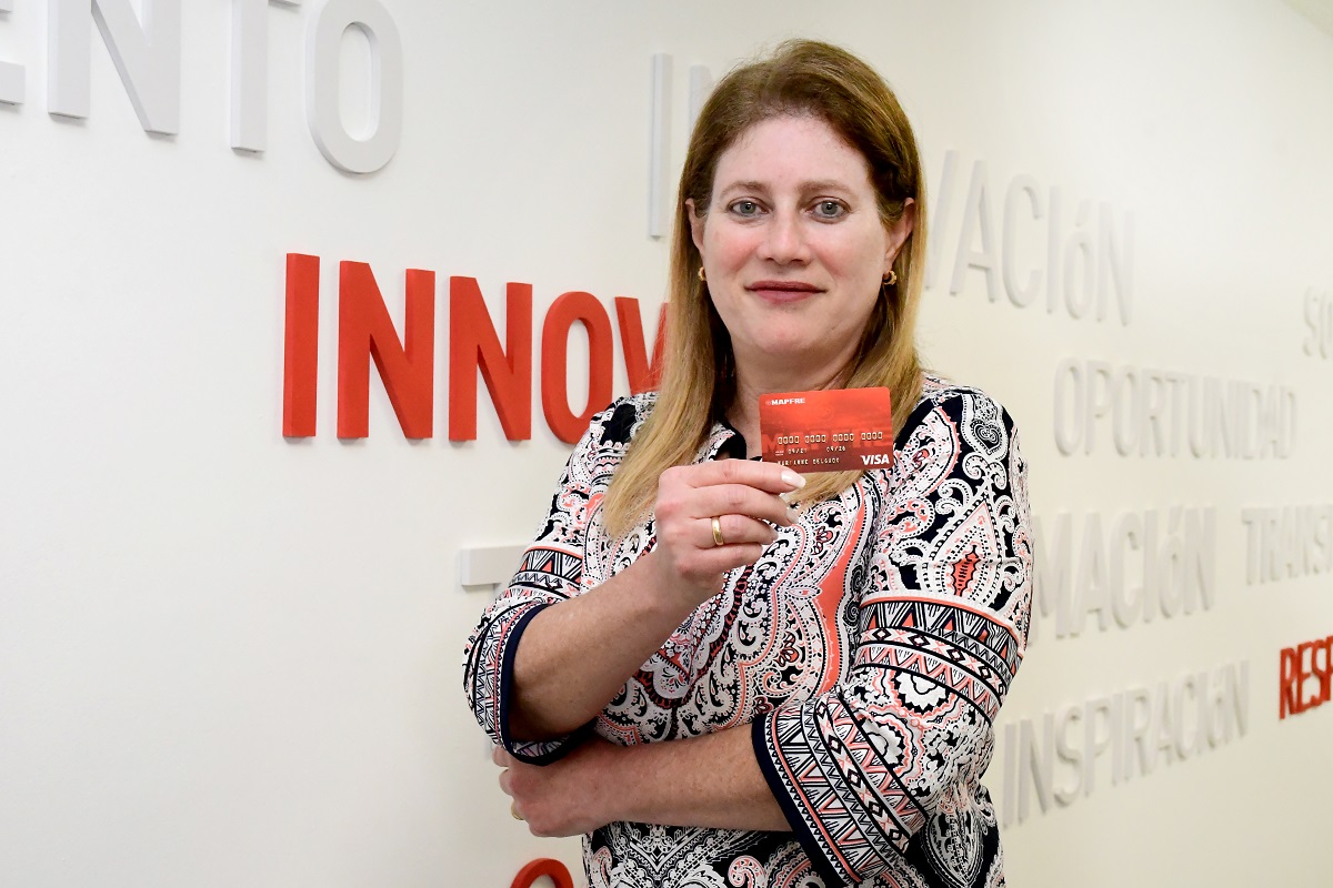 Marianne Delgado, CEO de Mapfre Uruguay. Foto: Estefanía Leal