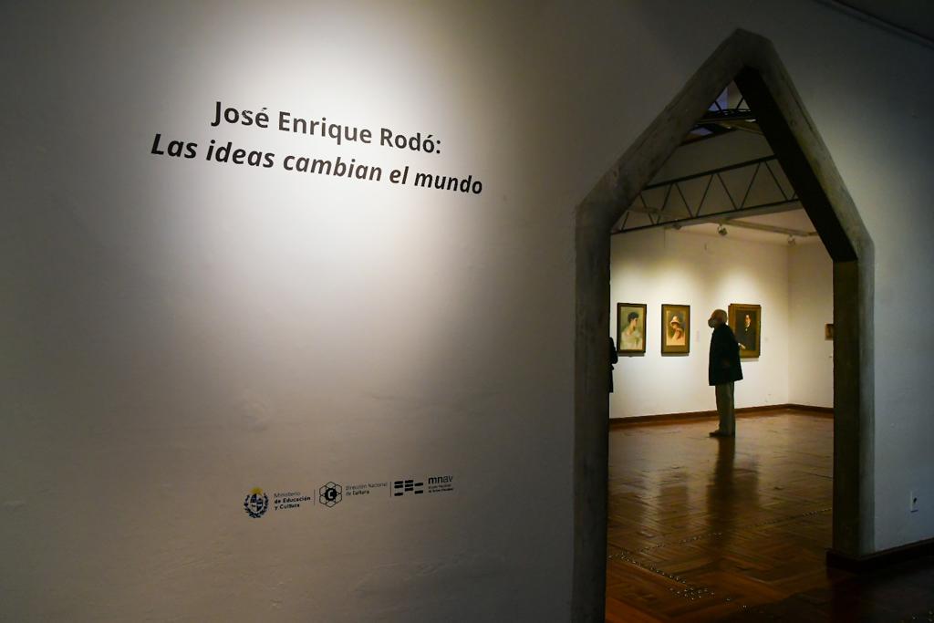 Día del Patrimonio en homenaje a José Enrique Rodó. Foto: Estefanía Leal