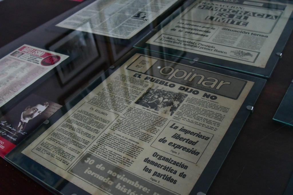 Día del Patrimonio en homenaje a José Enrique Rodó. Foto: Estefanía Leal