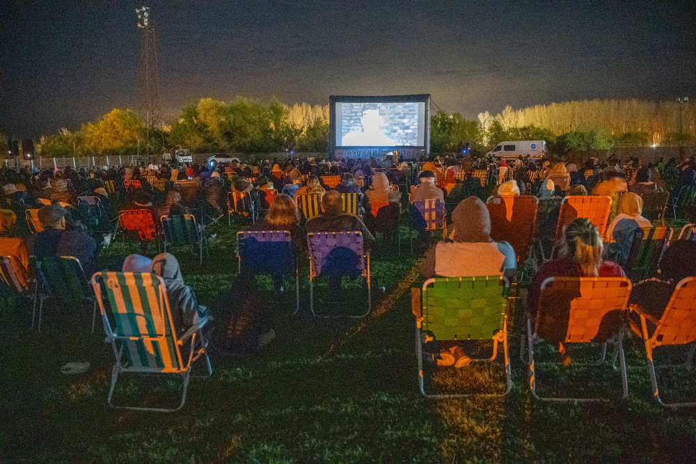 Preestreno en Dolores de "El viento nos dejará". Foto: Difusión