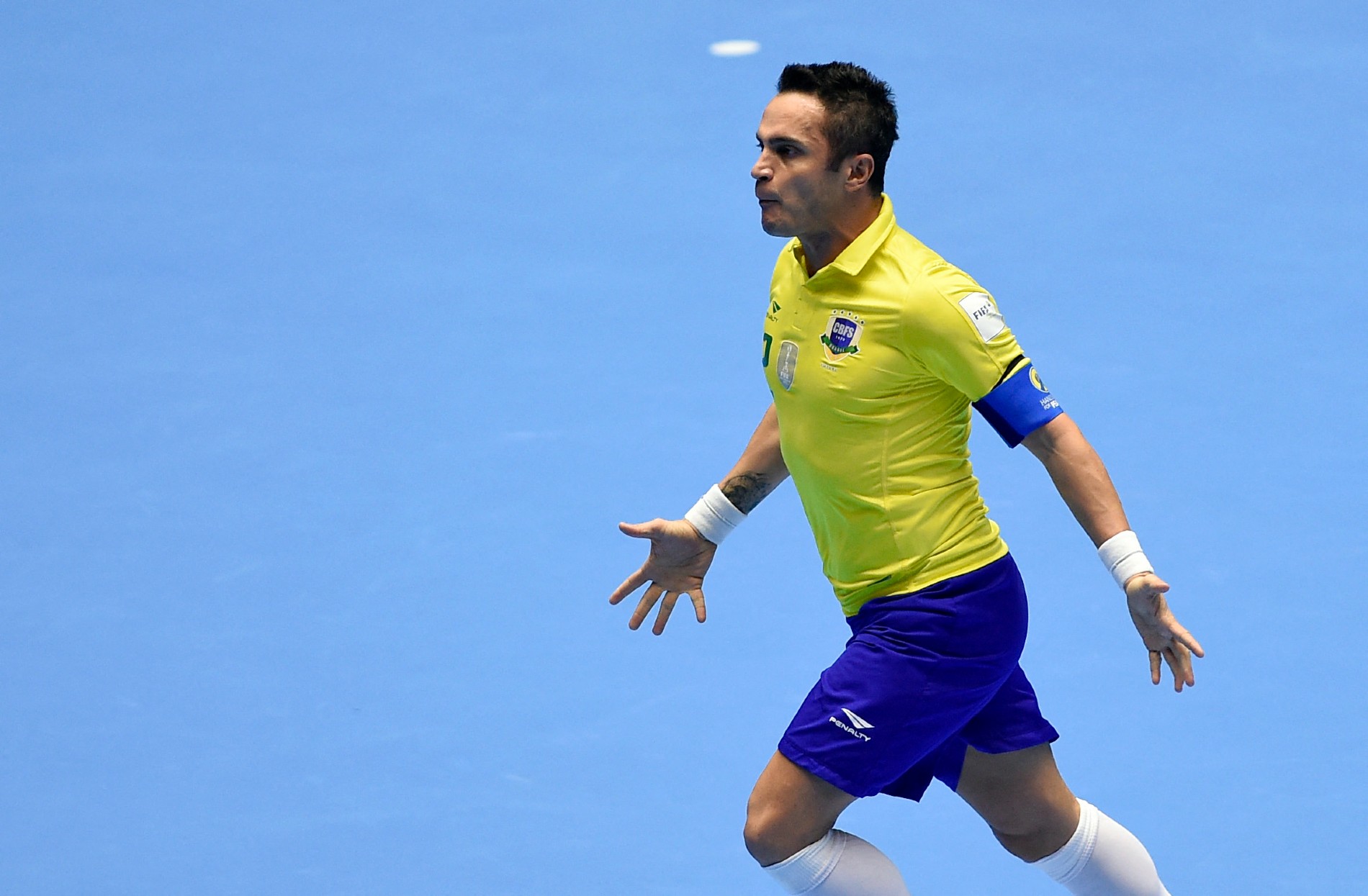 Falcao: considerado el mejor jugador en la historia del futsal. Foto: AFP