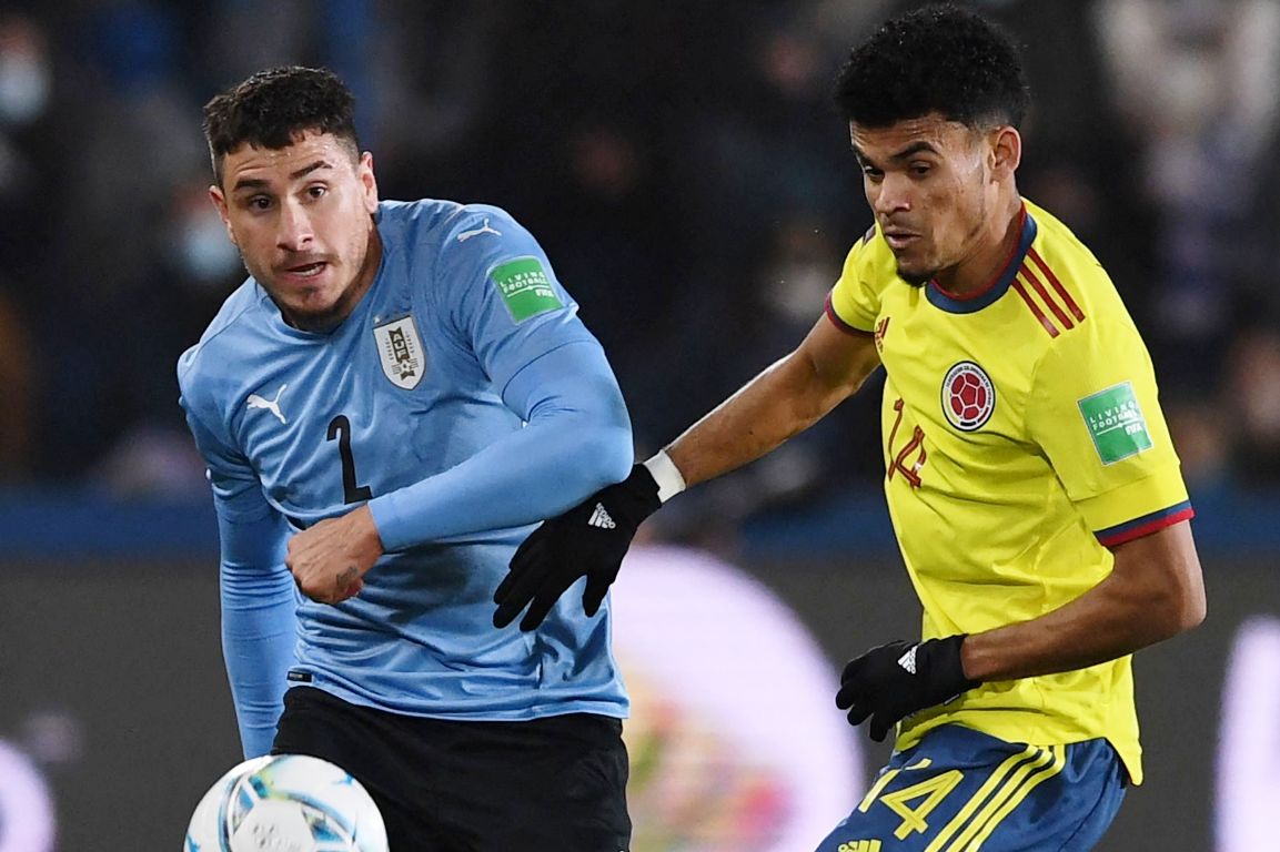 Uruguay vs. Colombia