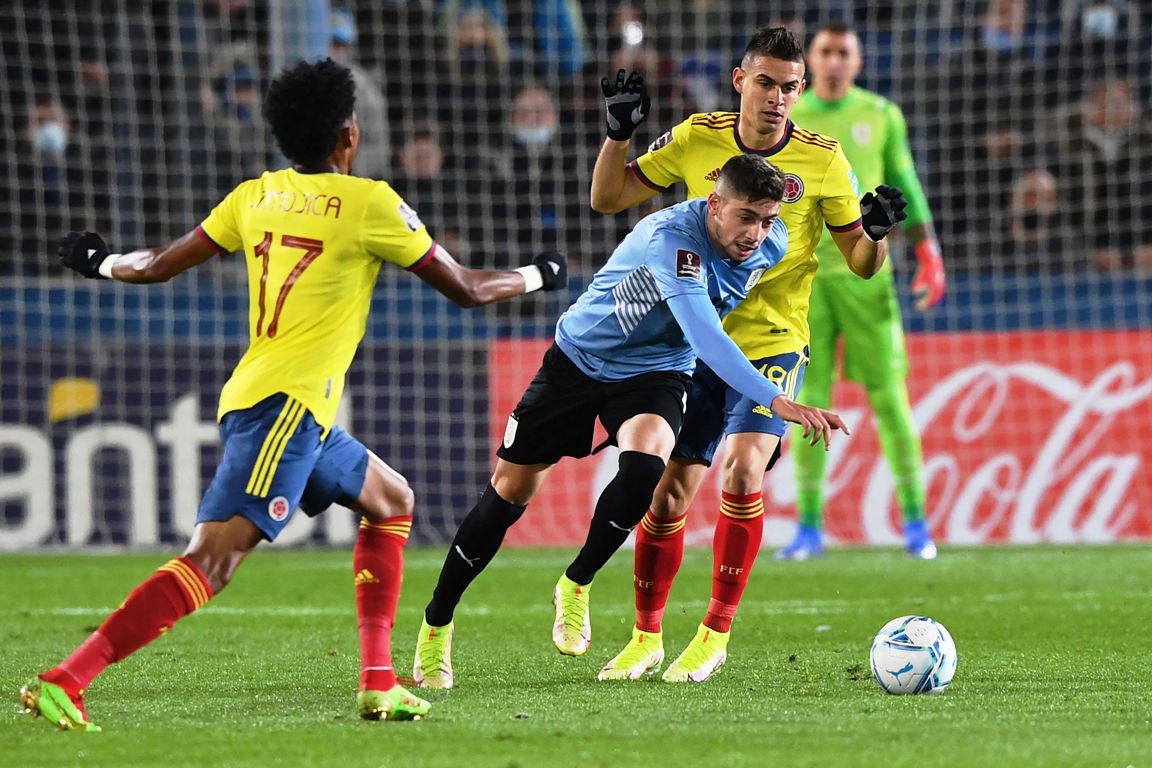 Uruguay vs. Colombia