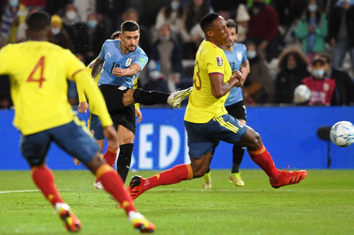 Uruguay vs. Colombia