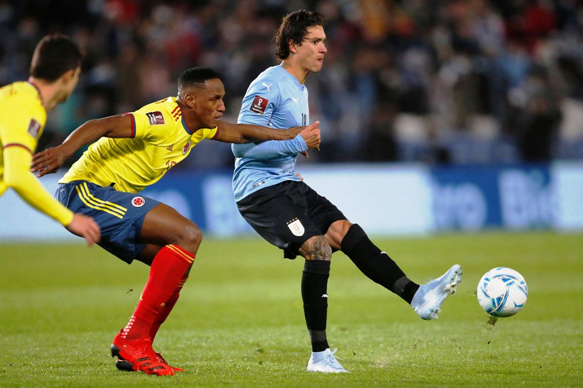 Uruguay vs. Colombia