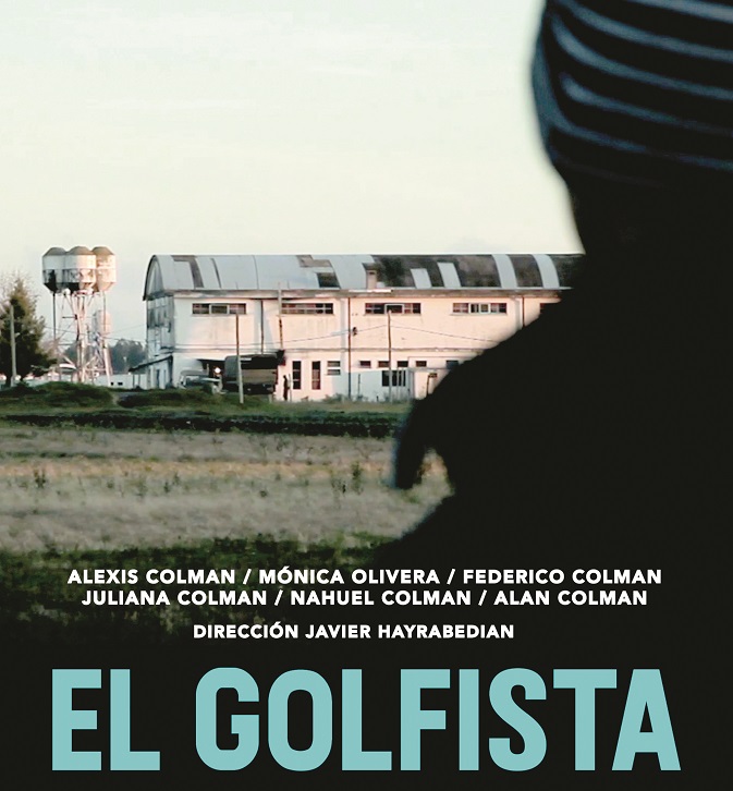 El Golfista afiche