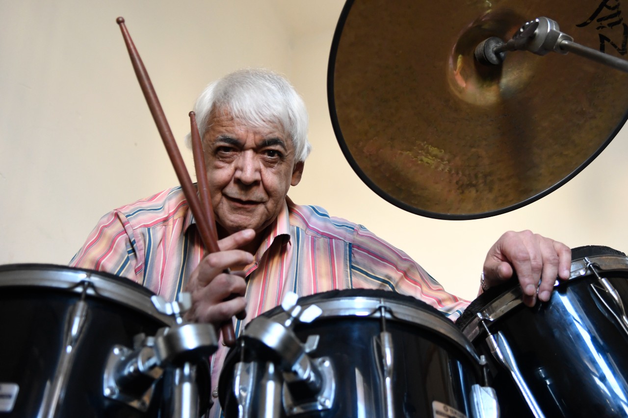 Músico José Luis Pérez Montes de Oca. Foto: Marcelo Bonjour.