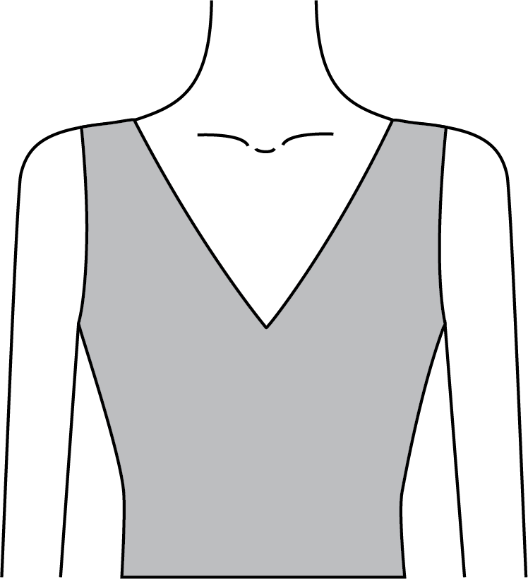 tipos de escotes debbie Goldfarb