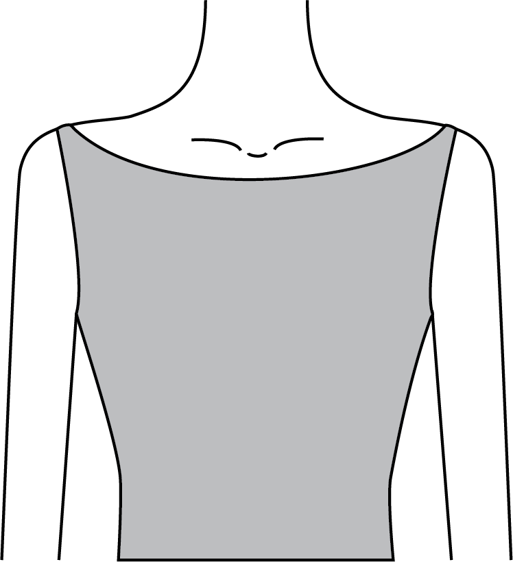 tipos de escotes debbie Goldfarb