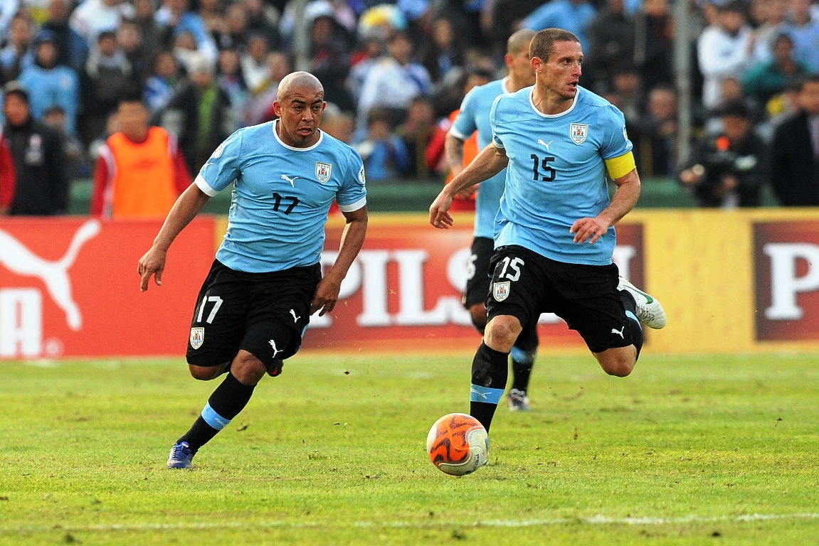 Egidio Arévalo Ríos y Diego Pérez