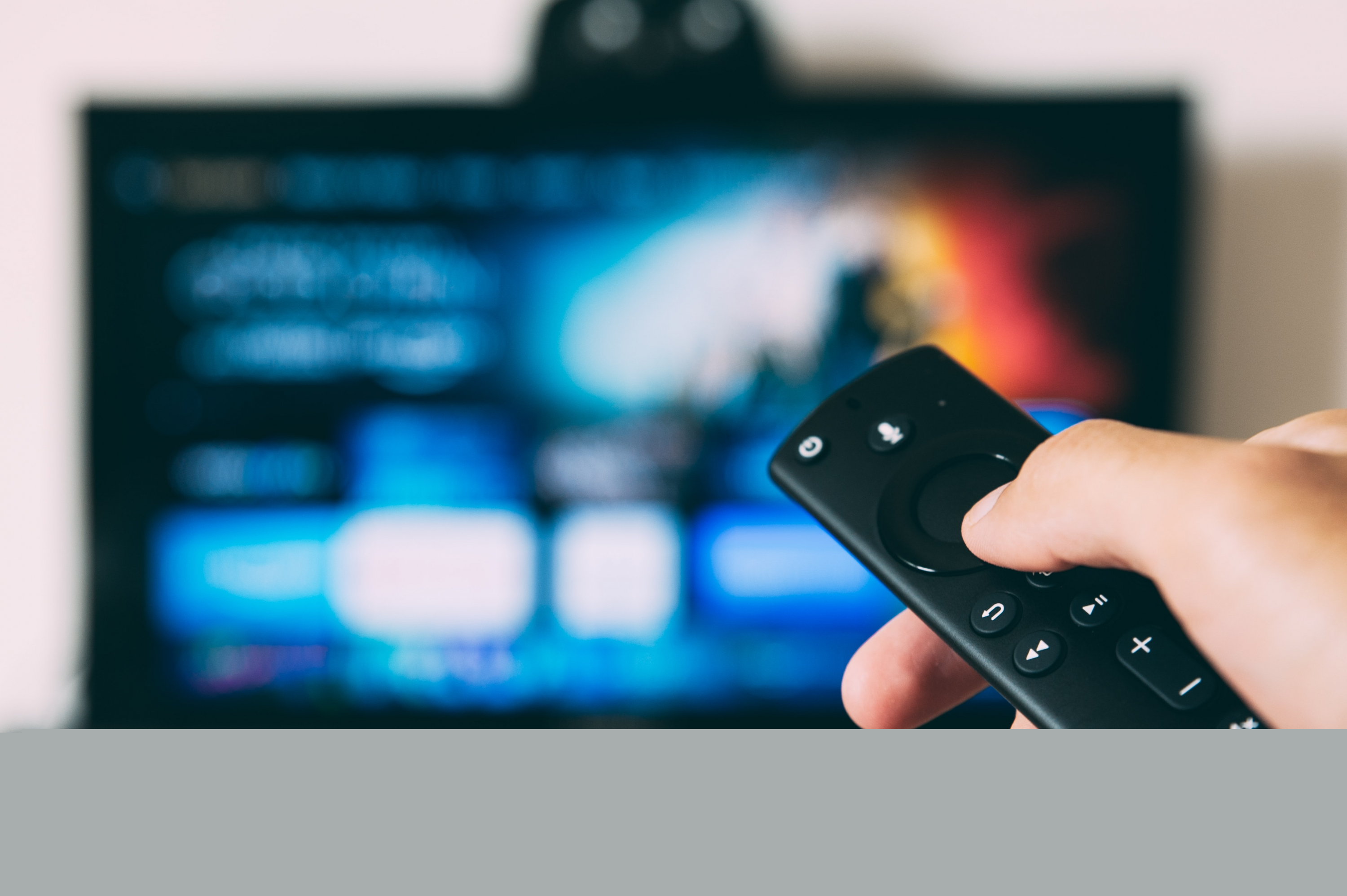 Tv con plataforma streaming. Foto: Unsplash