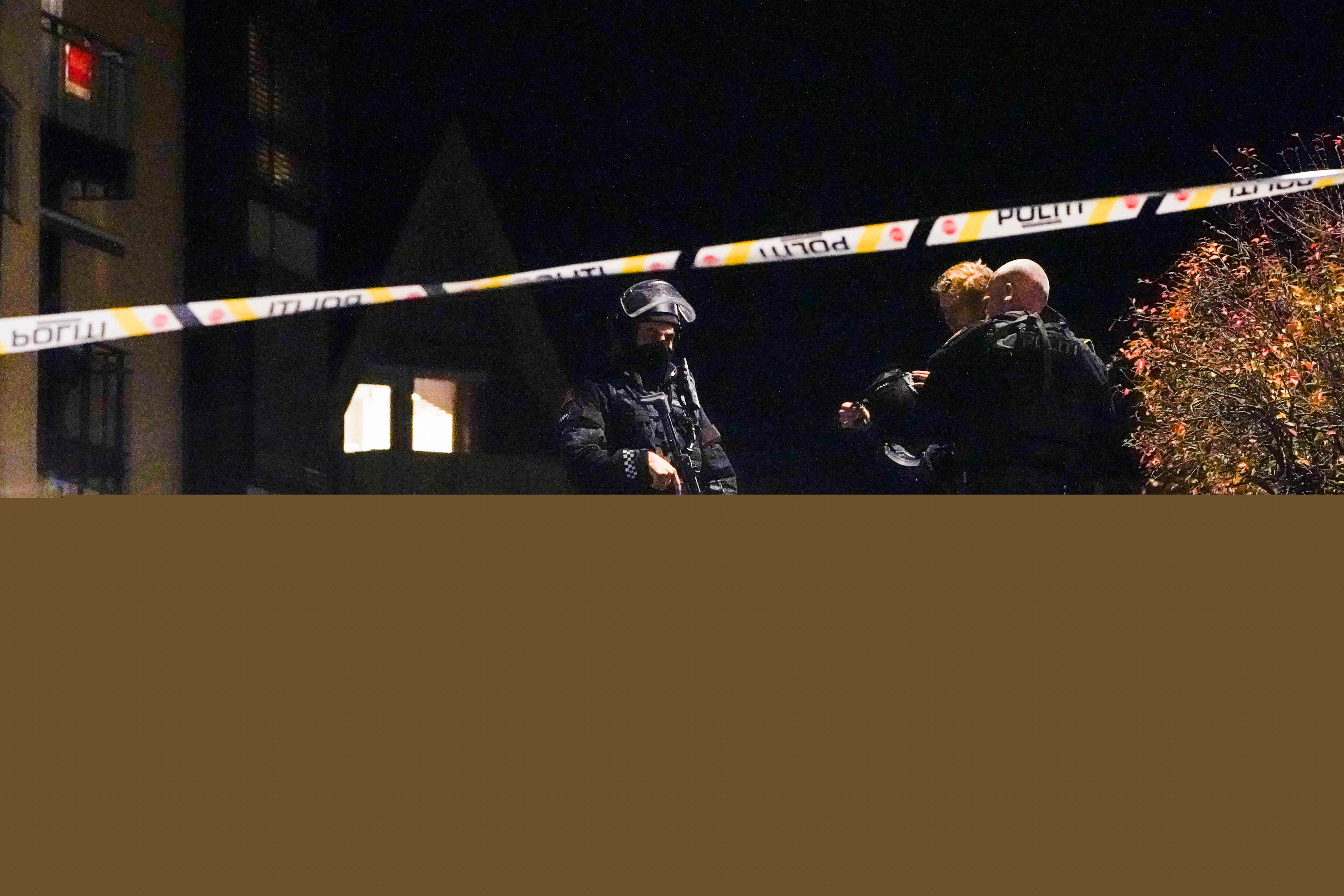 Policía investiga el caso de un hombre que atacó con arco y flechas en Noruega. Foto: AFP