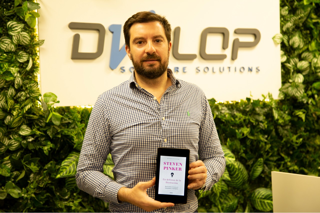 Agustín Napoleone, director de Dvelop.