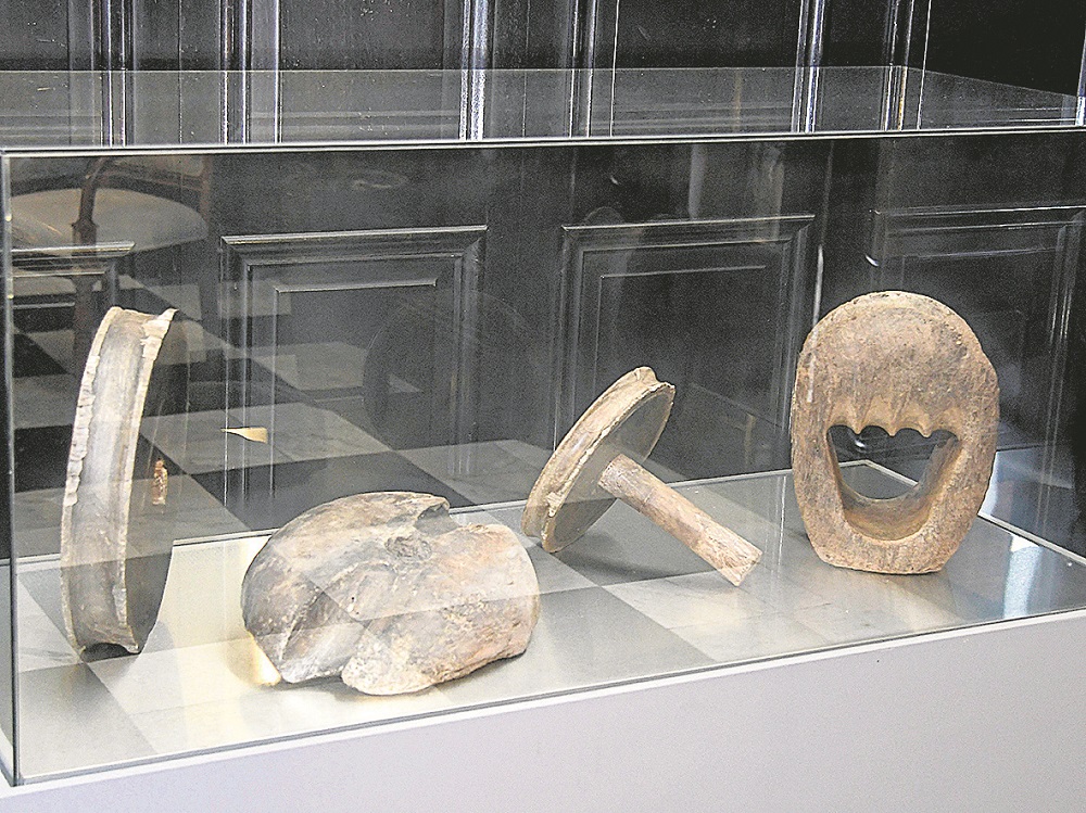 Restos arqueologicos