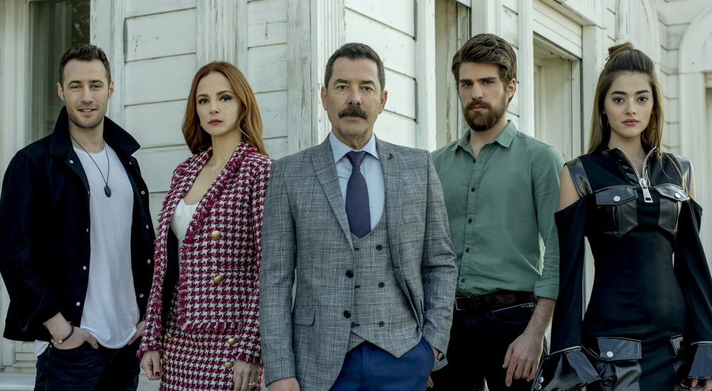 Imagen de la telenovela turca "Ciudad cruel". Foto: Difusión
