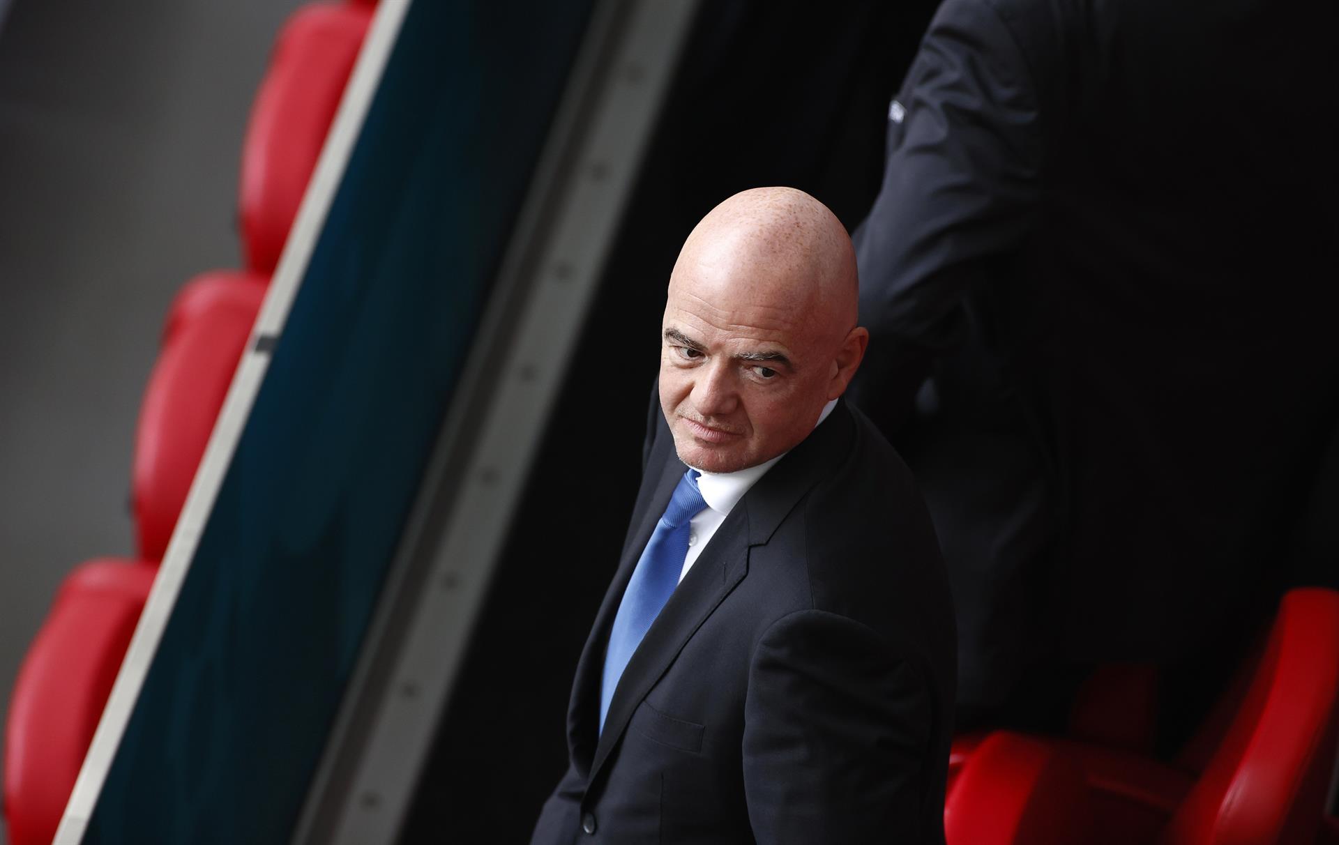 Gianni Infantino. Foto: EFE.