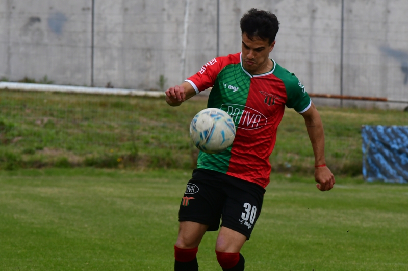 Facundo Labandeira, figura de Boston River. Foto: Francisco Flores.