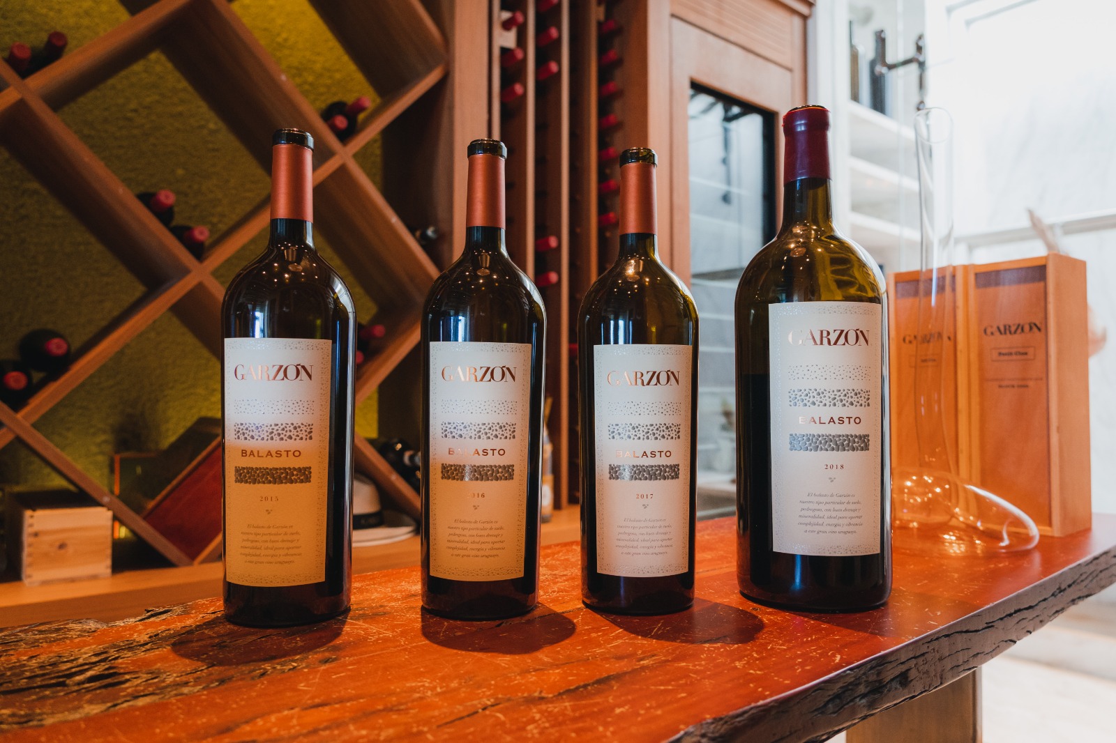 Balasto Bodega Garzón