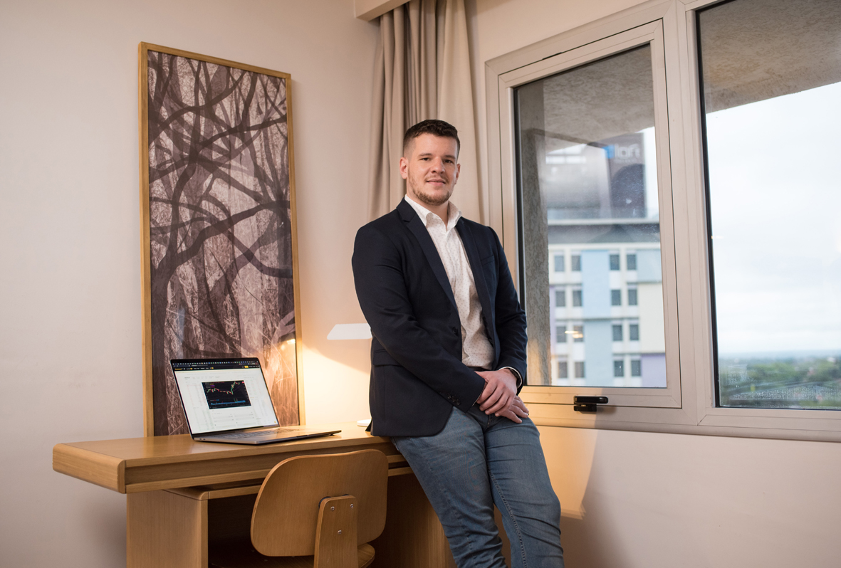 Maximiliano Hinz, director de Binance América Latina