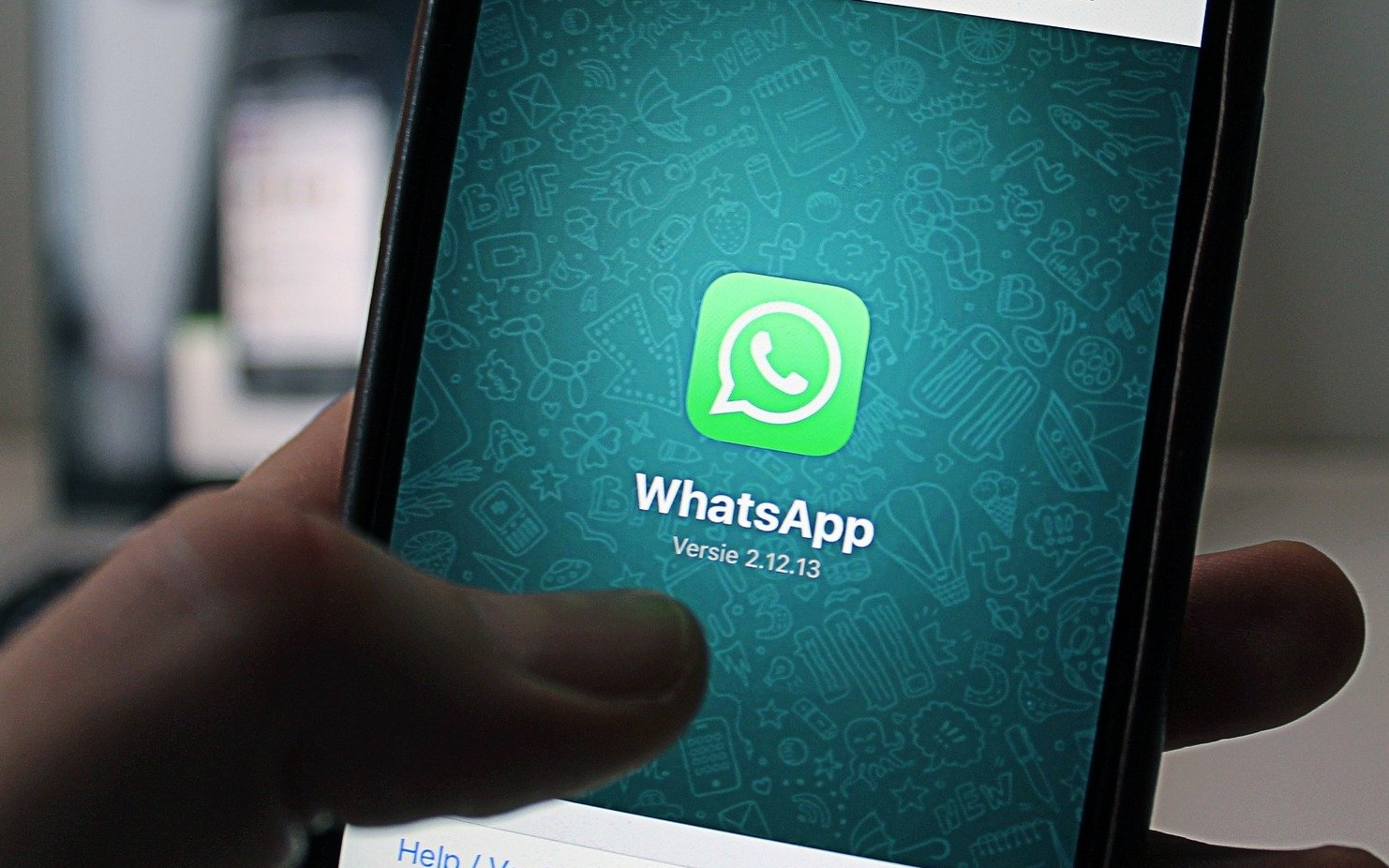 Whatsapp en un celular. Foto: Pixabay
