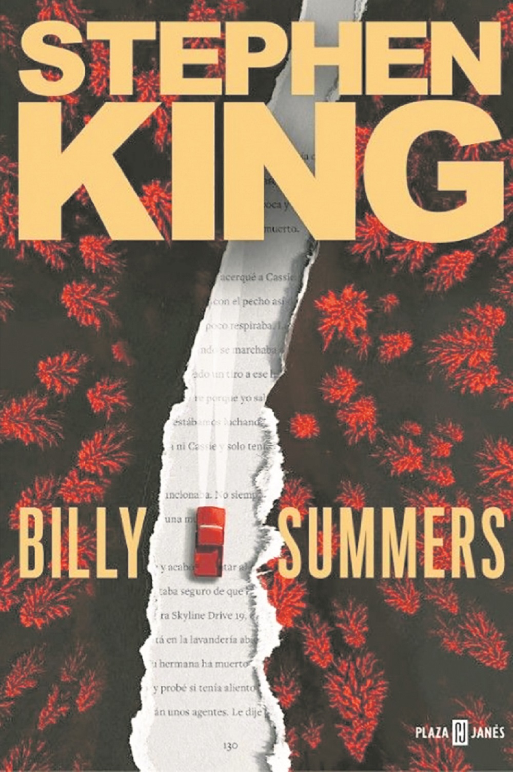 La novela "Billy Summers" de Stephen King