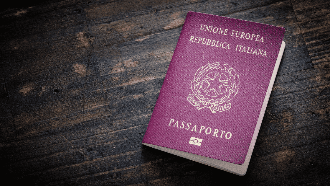 Pasaporte italia