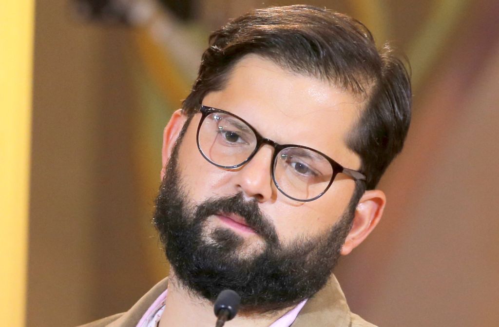 Gabriel Boric. Foto: AFP