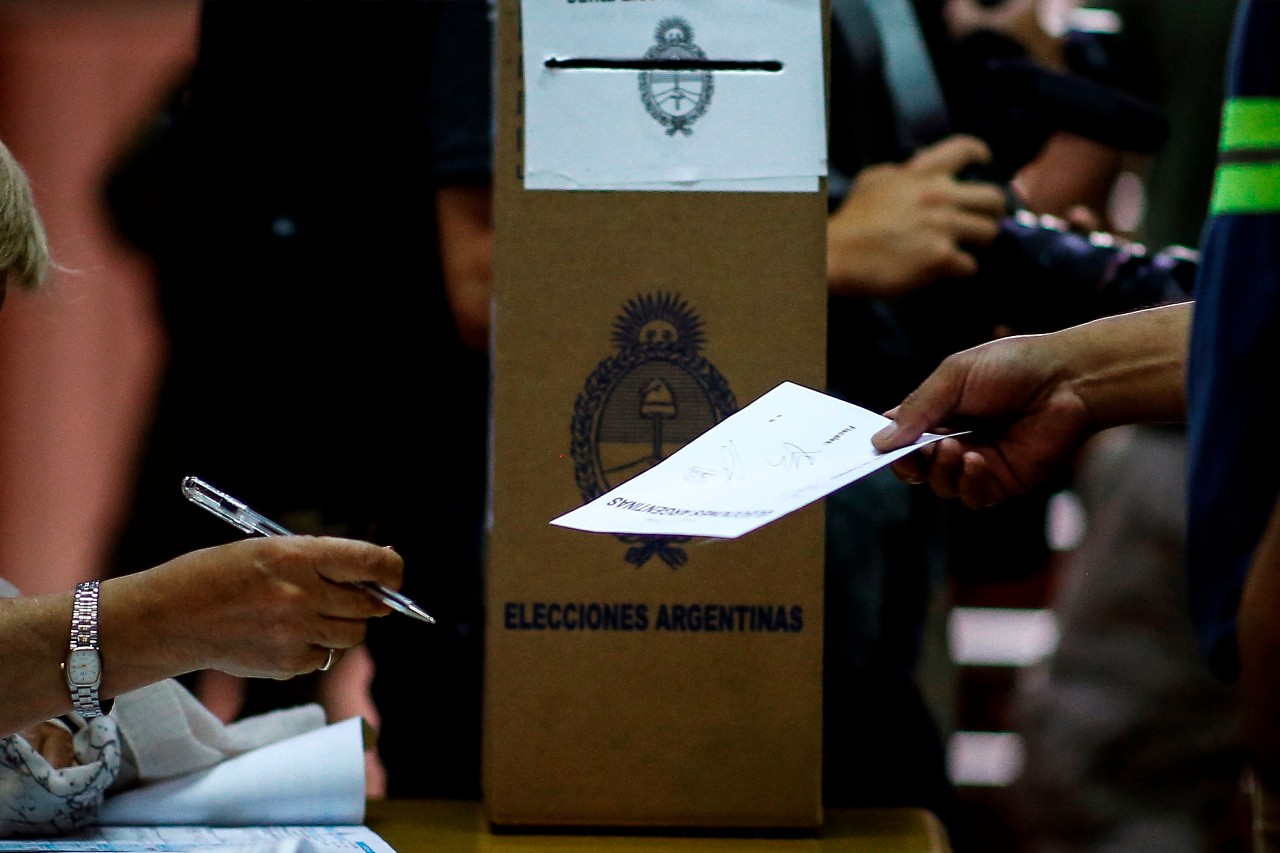Elecciones en Argentina. Foto: EFE.