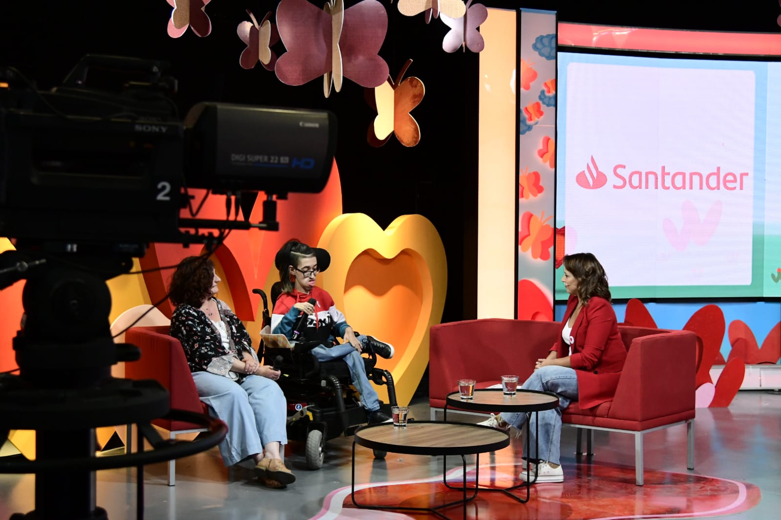 Otra jornada de Teletón. Foto: Marcelo Bonjour