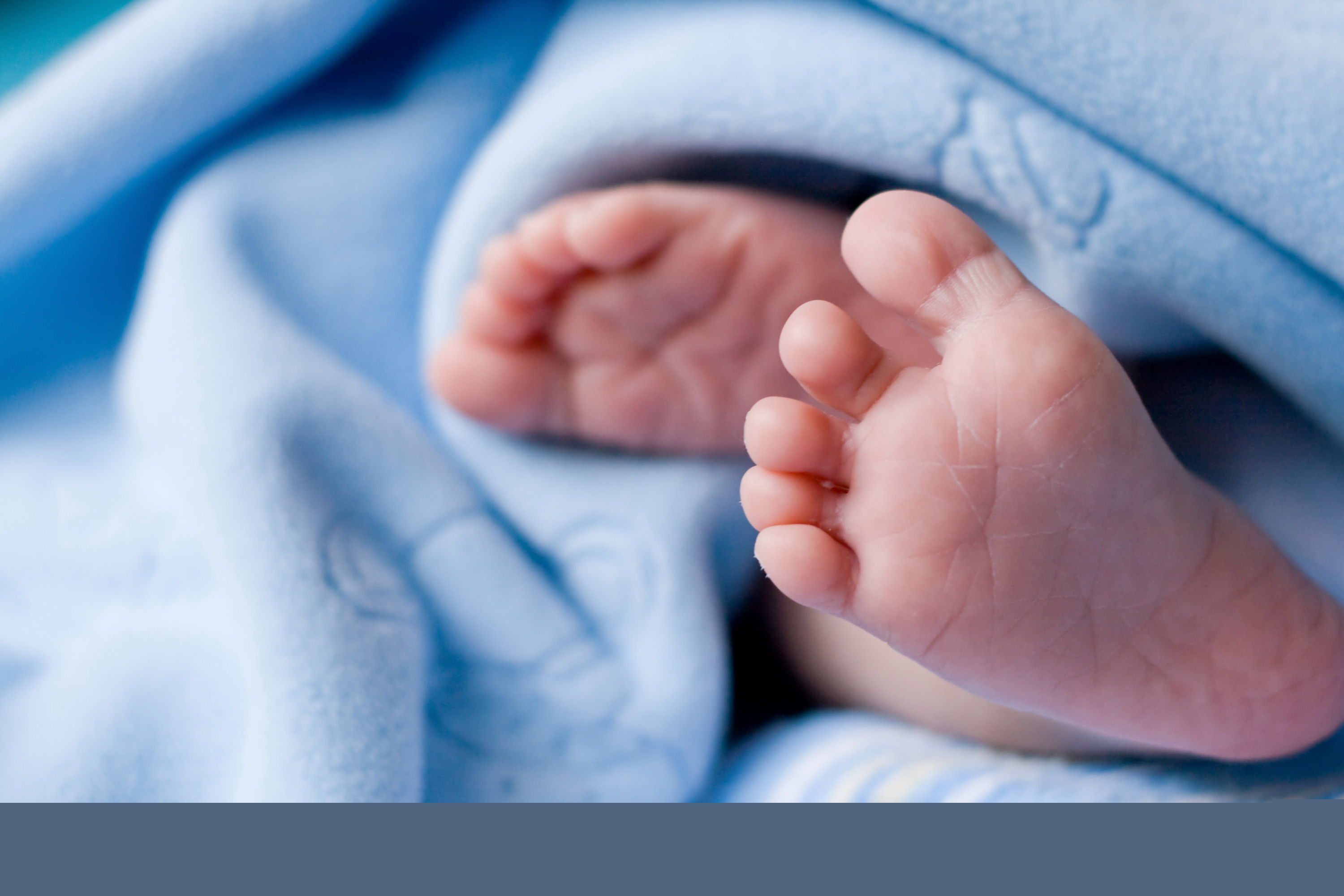 Pie de bebé. Foto: Shutterstock