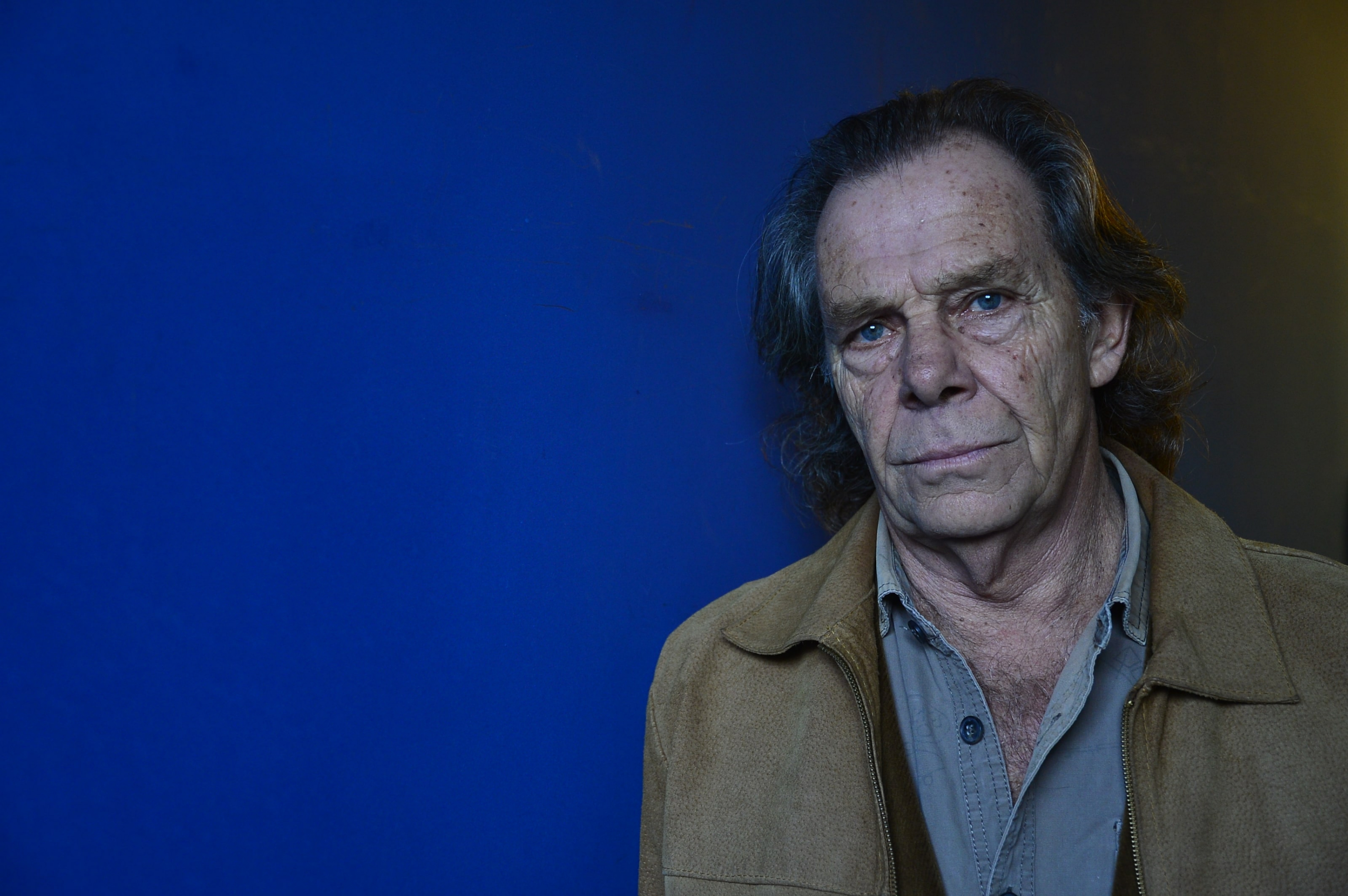 Aureliano Folle, periodista en Canal 10. Foto: Nicolás Pereyra.