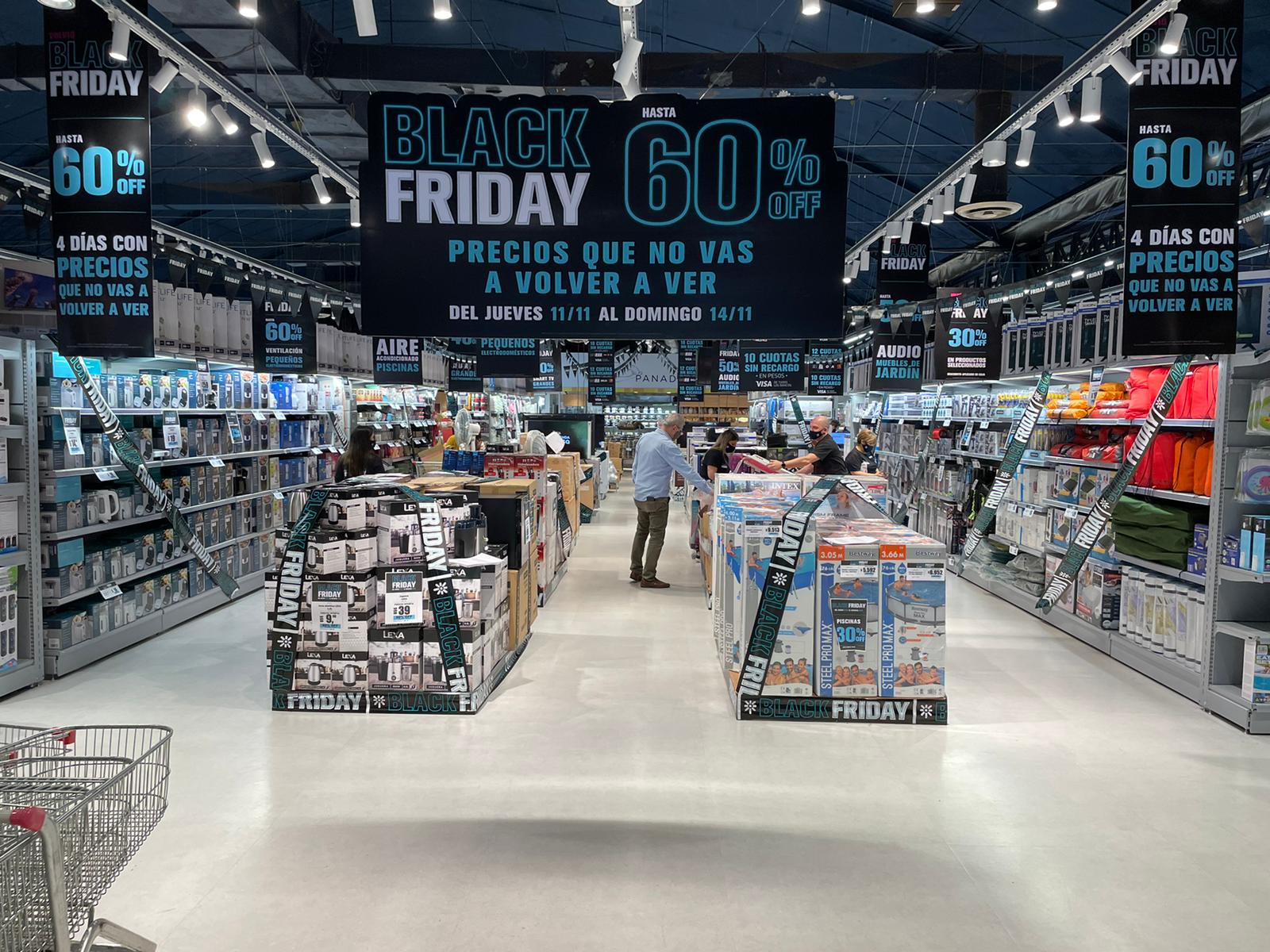 Tienda Inglesa Black Friday