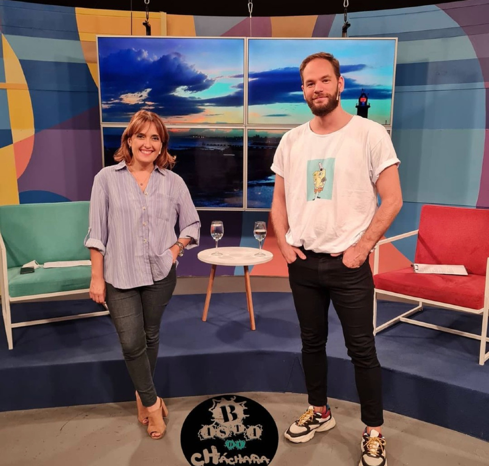 Analaura Barreto y Juan Pablo Brianza. Foto: Gentileza