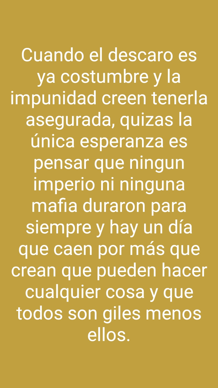 El mensaje de Ignacio Ruglio en WhatsApp.