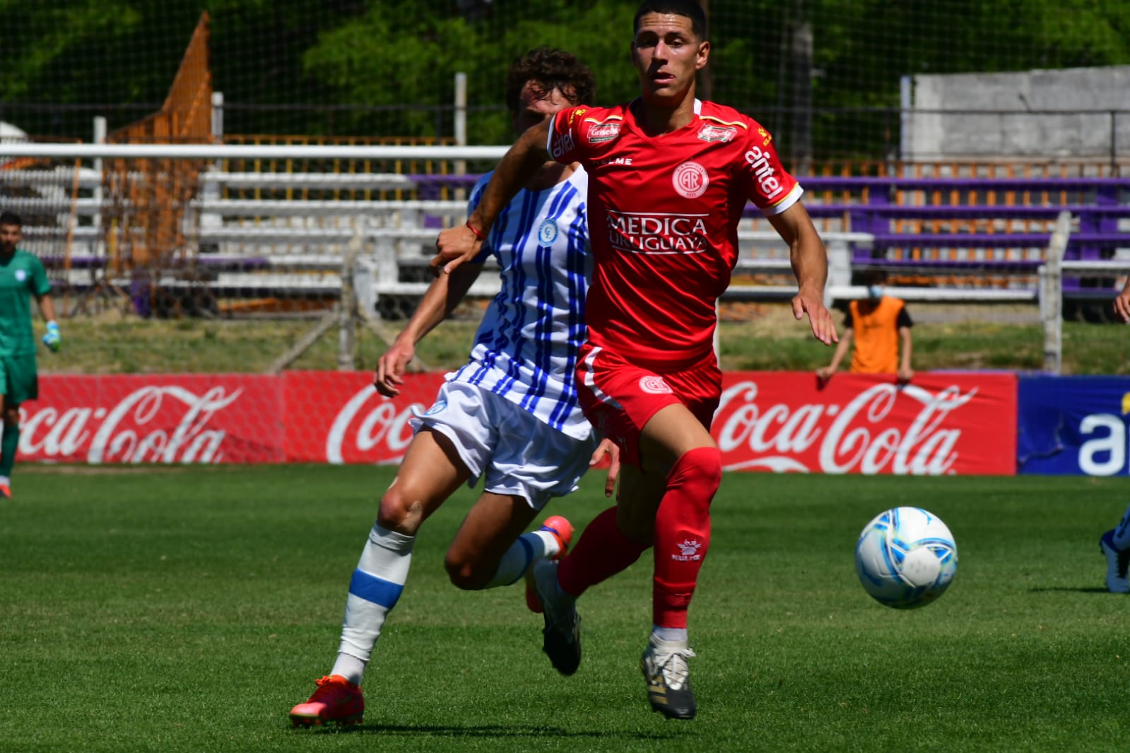 Cerro Largo y Rentistas en el Parque Capurro. Foto: Francisco Flores.