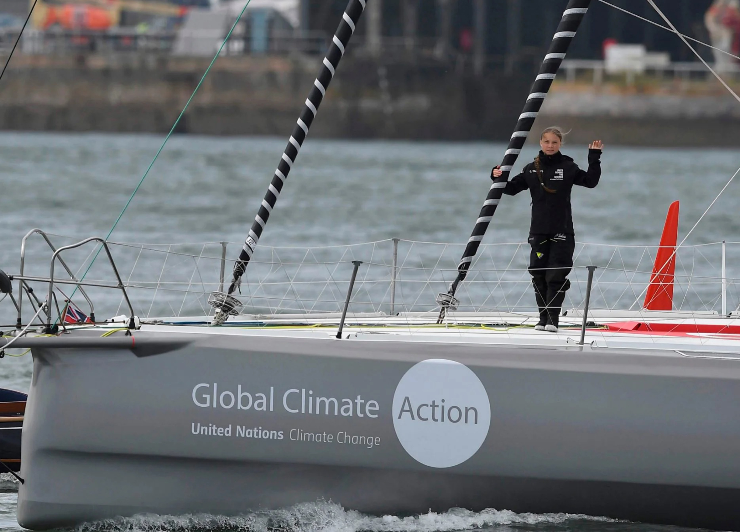 La activista climática Greta Thunberg. (Foto: EFE)